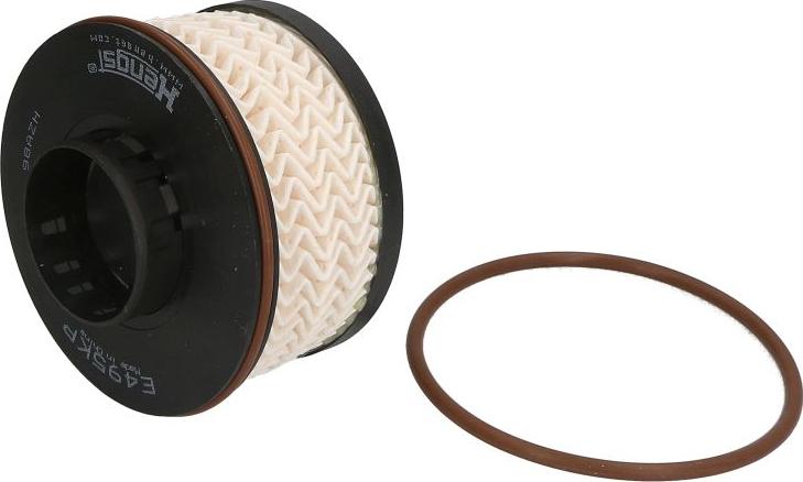 Hengst Filter E495KP D534 - Паливний фільтр autocars.com.ua