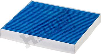 Hengst Filter E4961LB - Фільтр, повітря у внутрішній простір autocars.com.ua