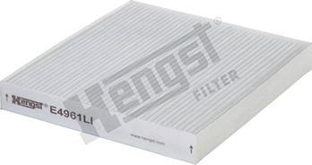 Hengst Filter E4961LI - Фильтр воздуха в салоне autodnr.net