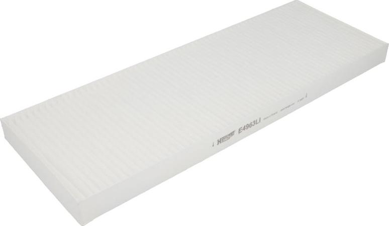 Hengst Filter E4963LI - Фільтр, повітря у внутрішній простір autocars.com.ua