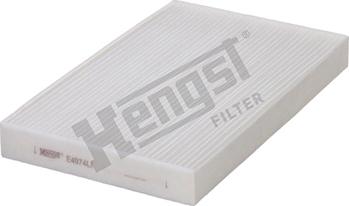 Hengst Filter E4974LI - Фільтр, повітря у внутрішній простір autocars.com.ua