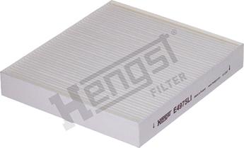 Hengst Filter E4975LI - Фільтр, повітря у внутрішній простір autocars.com.ua