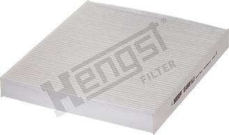 Hengst Filter E4981LI - Фильтр воздуха в салоне autodnr.net