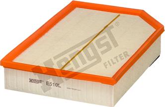 Hengst Filter E510L - Воздушный фильтр avtokuzovplus.com.ua