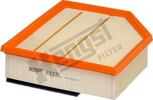 Hengst Filter E512L - Воздушный фильтр autodnr.net