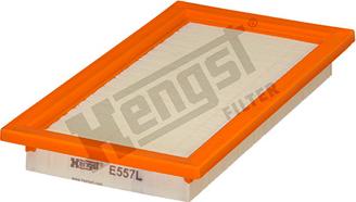 Hengst Filter E557L - Повітряний фільтр autocars.com.ua