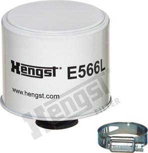 Hengst Filter E566L - Воздушный фильтр avtokuzovplus.com.ua