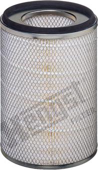 Hengst Filter E570L - Повітряний фільтр autocars.com.ua