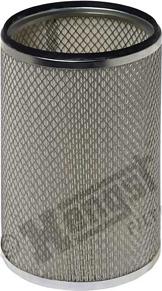 Hengst Filter E580LS - Фільтр додаткового повітря autocars.com.ua