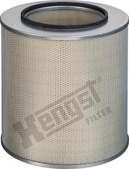 Hengst Filter E580L - Повітряний фільтр autocars.com.ua