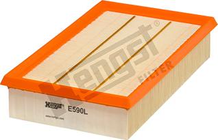 Hengst Filter E590L - 0 autocars.com.ua