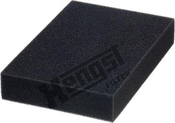 Hengst Filter E5917LI - Фильтр воздуха в салоне avtokuzovplus.com.ua