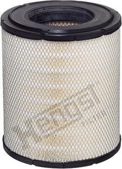 Hengst Filter E591L - Повітряний фільтр autocars.com.ua