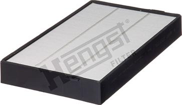 Hengst Filter E5939LI - Фільтр, повітря у внутрішній простір autocars.com.ua