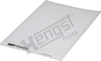 Hengst Filter E5942LI - Фильтр воздуха в салоне autodnr.net