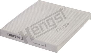 Hengst Filter E5945LI - Фильтр воздуха в салоне autodnr.net