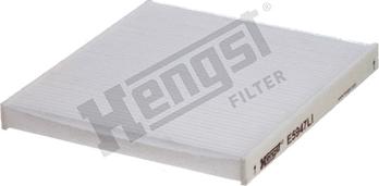 Hengst Filter E5947LI - Фільтр, повітря у внутрішній простір autocars.com.ua
