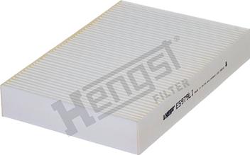 Hengst Filter E5979LI - Фільтр, повітря у внутрішній простір autocars.com.ua