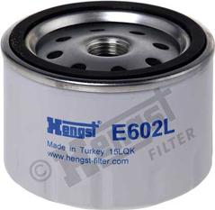 Hengst Filter E602L - Повітряний фільтр, компресор - підсмоктування повітря autocars.com.ua