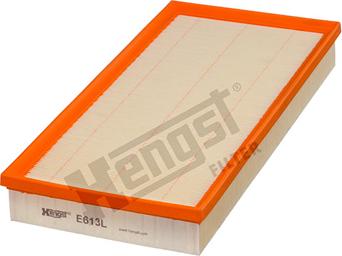 Hengst Filter E613L - Повітряний фільтр autocars.com.ua