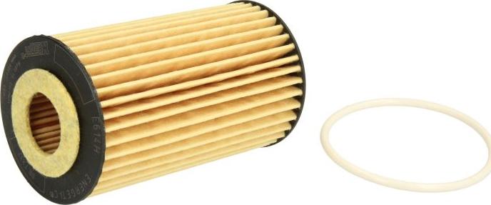Hengst Filter E614H D442 - Масляний фільтр autocars.com.ua