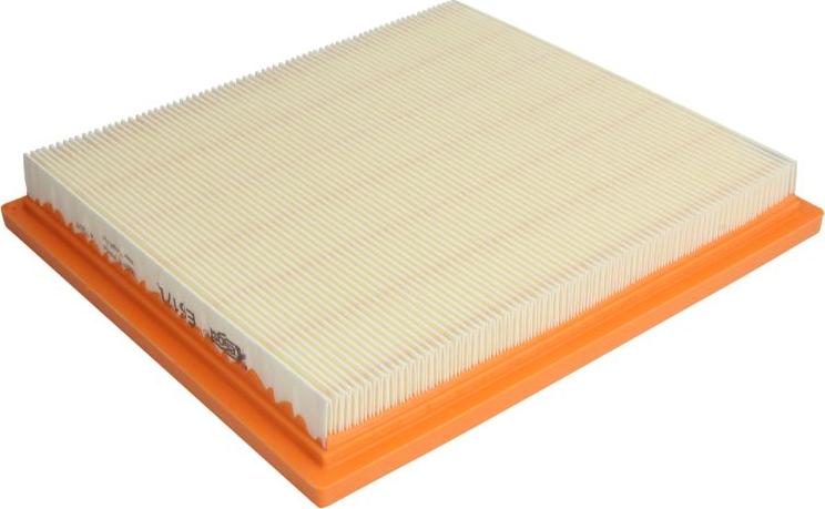 Hengst Filter E617L - Повітряний фільтр autocars.com.ua