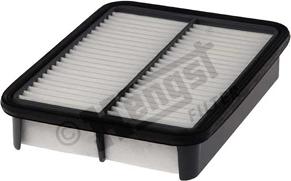 Hengst Filter E628L - Повітряний фільтр autocars.com.ua