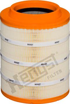 Hengst Filter E633L - Повітряний фільтр autocars.com.ua