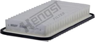 Hengst Filter E640L - Воздушный фильтр autodnr.net