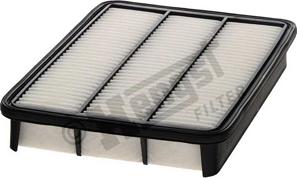 Hengst Filter E673L - Повітряний фільтр autocars.com.ua