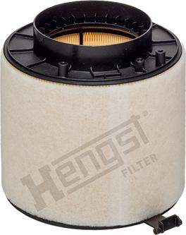 Hengst Filter E675L01 D157 - Повітряний фільтр autocars.com.ua