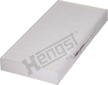 Hengst Filter E6955LI - Фильтр воздуха в салоне avtokuzovplus.com.ua