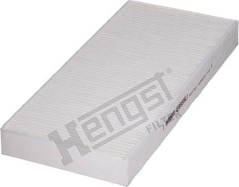 Hengst Filter E6955LI - Фільтр, повітря у внутрішній простір autocars.com.ua