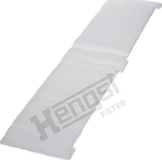Hengst Filter E6967LI - Фільтр, повітря у внутрішній простір autocars.com.ua