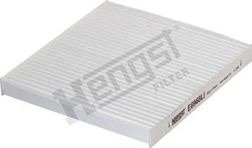 Hengst Filter E6968LI - Фільтр, повітря у внутрішній простір autocars.com.ua