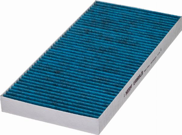 Hengst Filter E6999LB - Фільтр, повітря у внутрішній простір autocars.com.ua