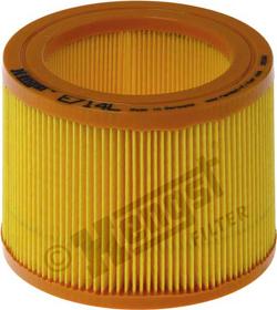 Hengst Filter E714L - Повітряний фільтр autocars.com.ua