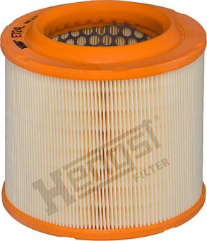 Hengst Filter E724L - Повітряний фільтр autocars.com.ua