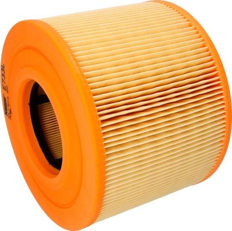 Hengst Filter E733L - Повітряний фільтр autocars.com.ua