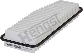 Hengst Filter E751L - 0 autocars.com.ua