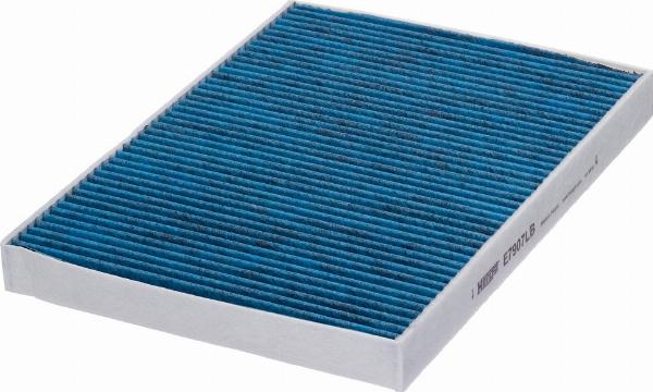 Hengst Filter E7907LB - Фільтр, повітря у внутрішній простір autocars.com.ua