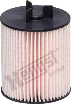 Hengst Filter E80KP D136 - Топливный фильтр autodnr.net