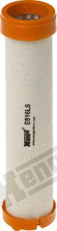 Hengst Filter E816LS - Повітряний фільтр autocars.com.ua