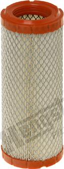 Hengst Filter E816L - Повітряний фільтр autocars.com.ua