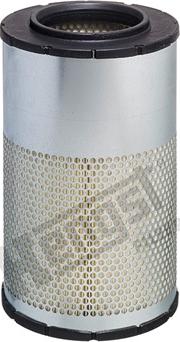 Hengst Filter E817L - Повітряний фільтр autocars.com.ua