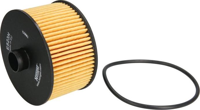 Hengst Filter E823H D263 - Масляний фільтр autocars.com.ua