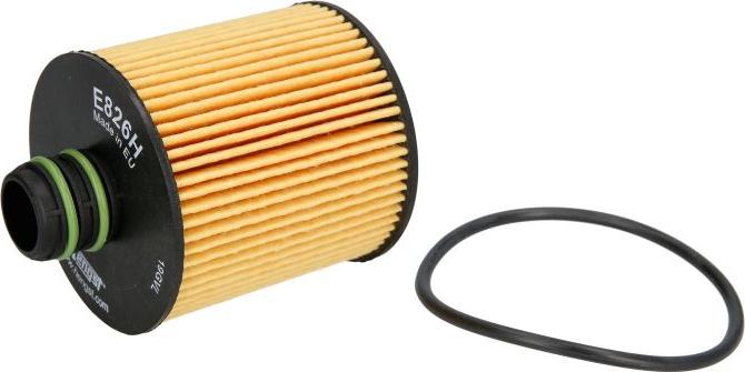 Hengst Filter E826H D268 - Масляний фільтр autocars.com.ua
