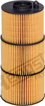 Hengst Filter E829H D366 - Масляний фільтр autocars.com.ua
