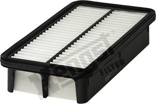 Hengst Filter E833L - Воздушный фильтр avtokuzovplus.com.ua