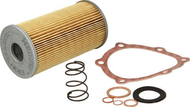 Hengst Filter E83H D143 - Масляний фільтр autocars.com.ua